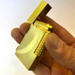 فندک دوپونت طلایی های‌کپی