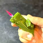 فندک طرح تانک