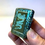 فندک زیپو طرح اژدها