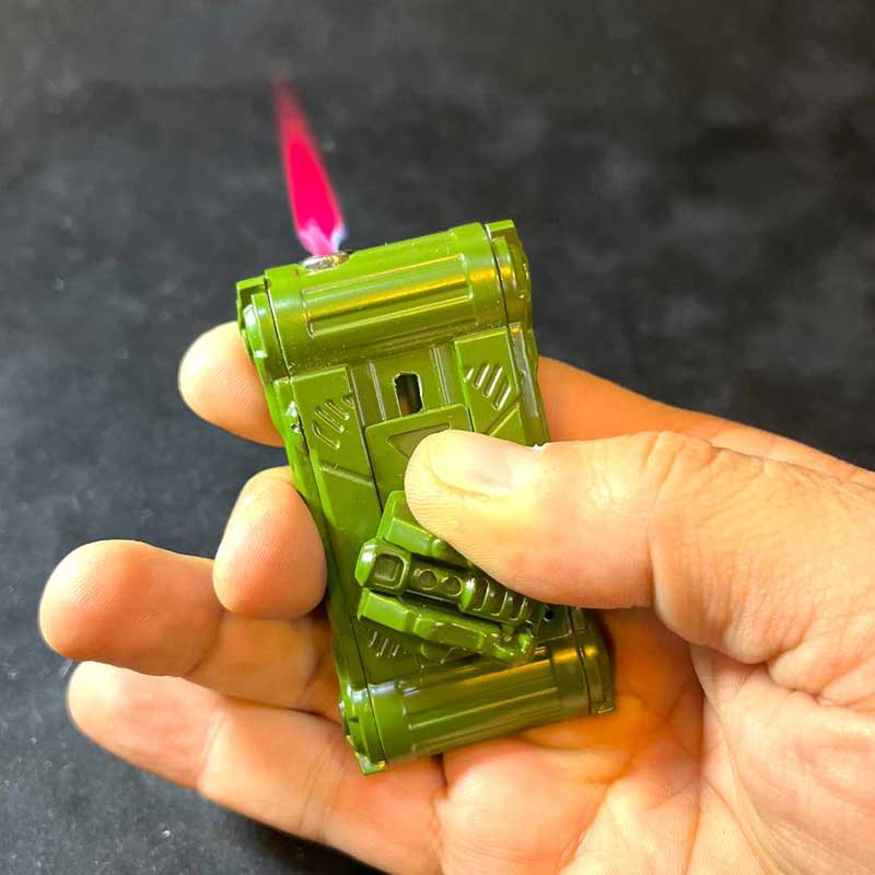 فندک طرح تانک