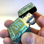 فندک زیپو طرح اژدها