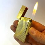 فندک دوپونت طلایی های‌کپی