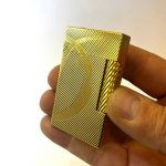 فندک دوپونت طلایی های‌کپی