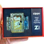 فندک زیپو طرح اژدها