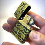 فندک زیپو اسکلت