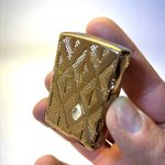 فندک زیپو رزگلد