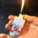 فندک طرح بستنی