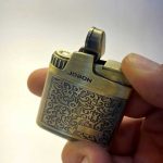 فندک شعله المنتی