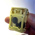 فندک چیف چرخ دنده ای