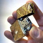 فندک زیپو رزگلد