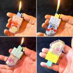 فندک طرح بستنی