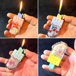 فندک طرح بستنی