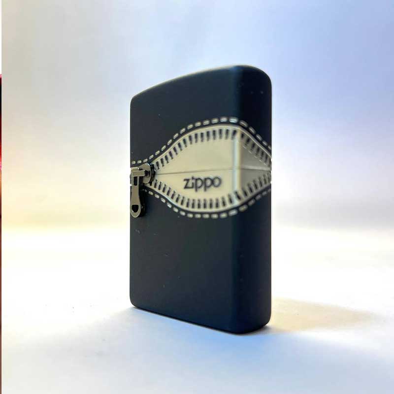 فندک زیپو طرح زیپ