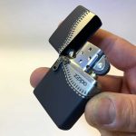 فندک زیپو طرح زیپ