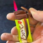 فندک طرح شکلات