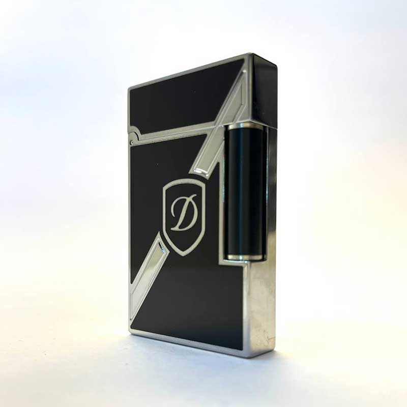 فندک دوپونت های‌کپی مشکی