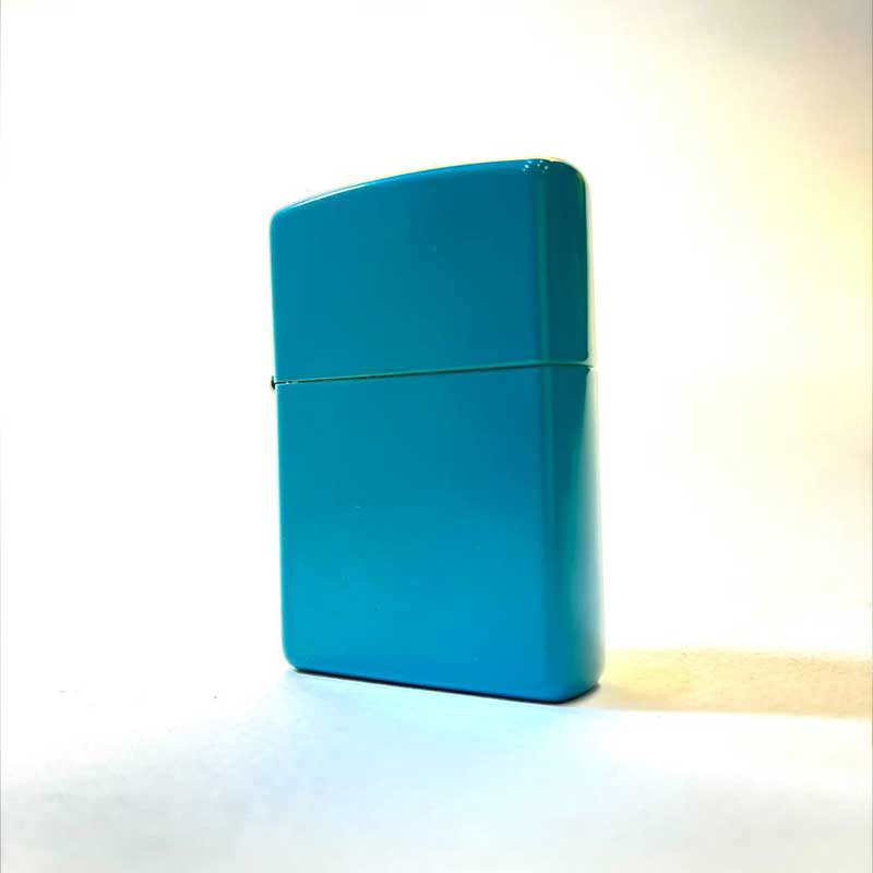 فندک زیپو سبزآبی