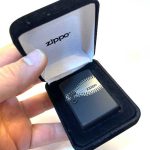 فندک زیپو طرح زیپ