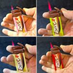 فندک طرح شکلات