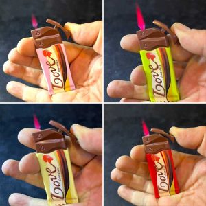 فندک طرح شکلات