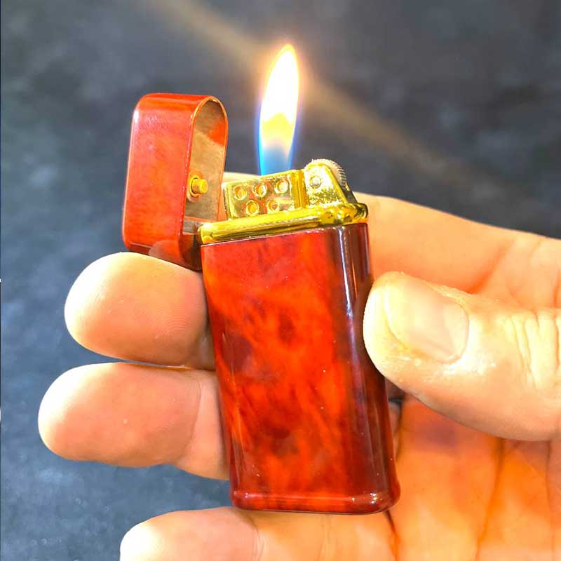 فندک طرح چوب