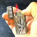 فندک شعله رنگی