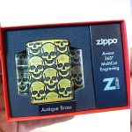 فندک زیپو اسکلت