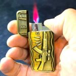 فندک شعله رنگی