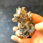 فندک رومیزی اژدها