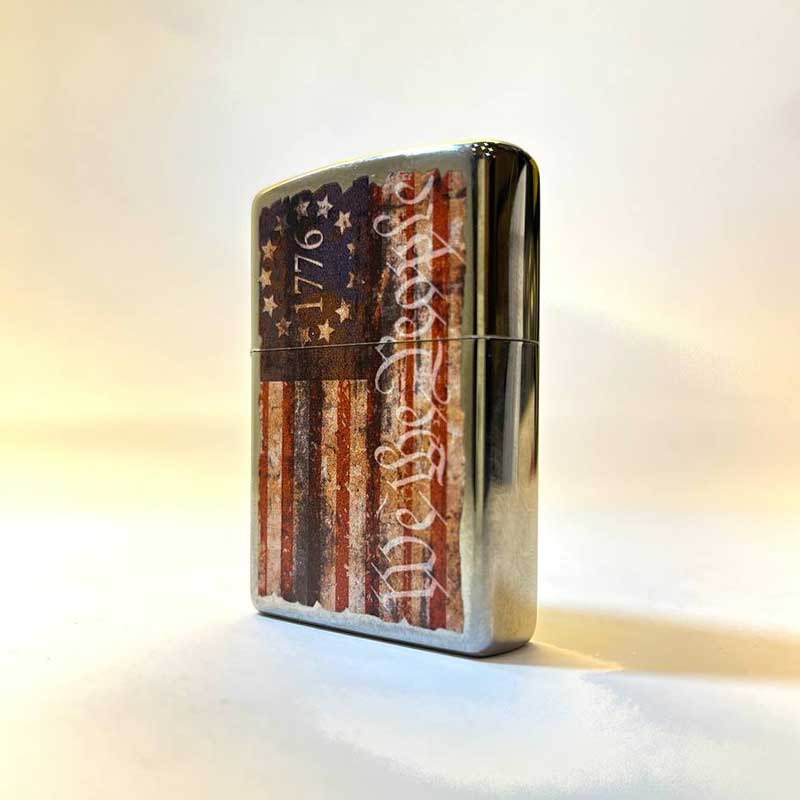 فندک زیپو پرچم آمریکا