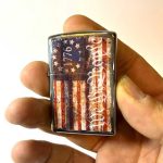 فندک زیپو پرچم آمریکا