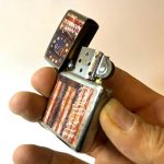 فندک زیپو پرچم آمریکا