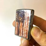 فندک زیپو پرچم آمریکا