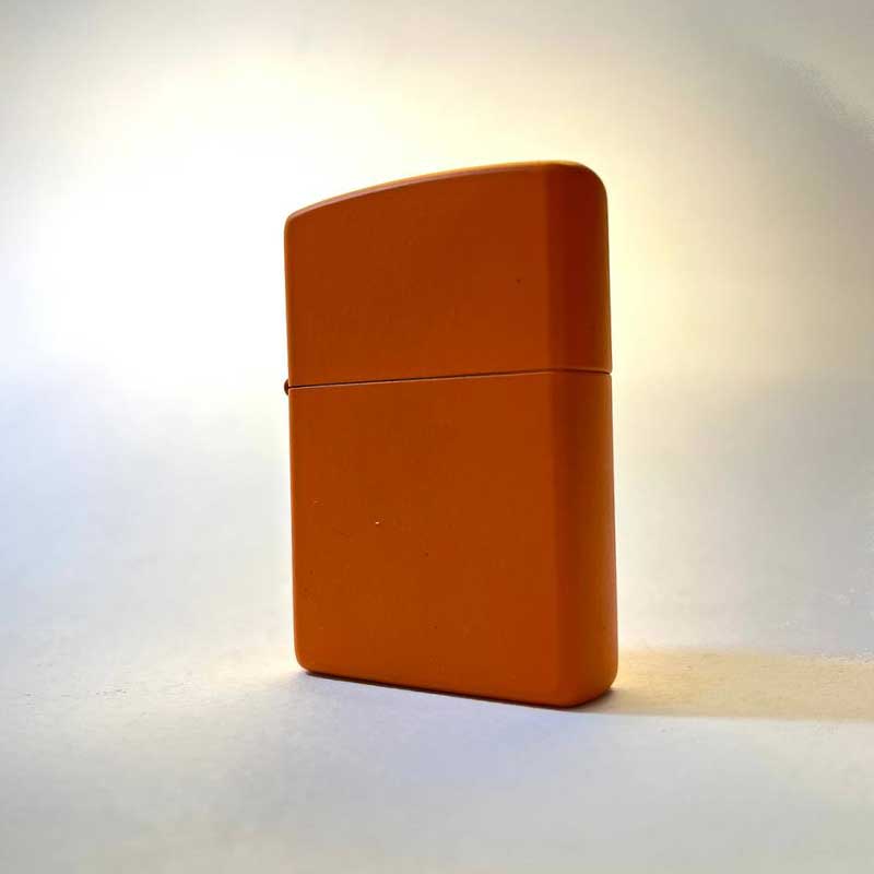 فندک زیپو نارنجی