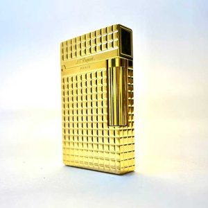 فندک دوپونت طلایی