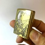 فندک زیپو طرح عقاب