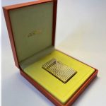 فندک دوپونت طلایی