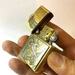 فندک زیپو طرح عقاب