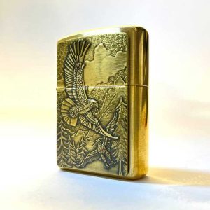 فندک زیپو طرح عقاب