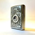 فندک زیپو اصل پلاکدار