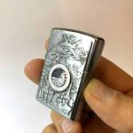 فندک زیپو اصل پلاکدار