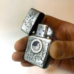 فندک زیپو اصل پلاکدار