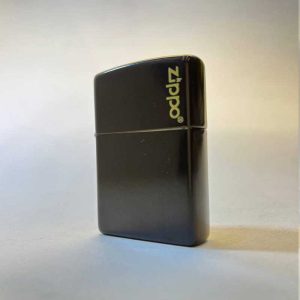 فندک زیپو قهوه‌ای