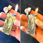 فندک بغل زن گازی