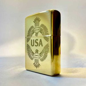 فندک زیپو طرح عقاب