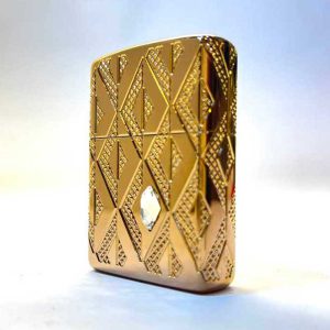 فندک زیپو رزگلد لاکچری