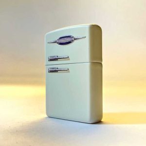 فندک زیپو طرح یخچال