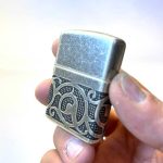 فندک زیپو آنتیک