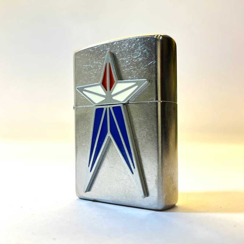 فندک زیپو ستاره پرچم