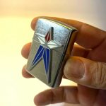 فندک زیپو ستاره پرچم